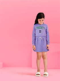 NAME IT Sweat Kjole Leonor Aster Purple